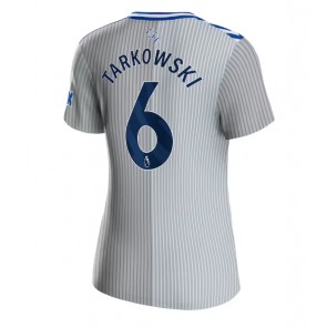 Everton James Tarkowski #6 Rezervni Dres za Ženska 2023-24 Kratak Rukavima